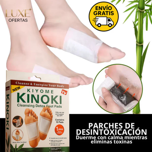 Parches Kinoki Desintoxicante