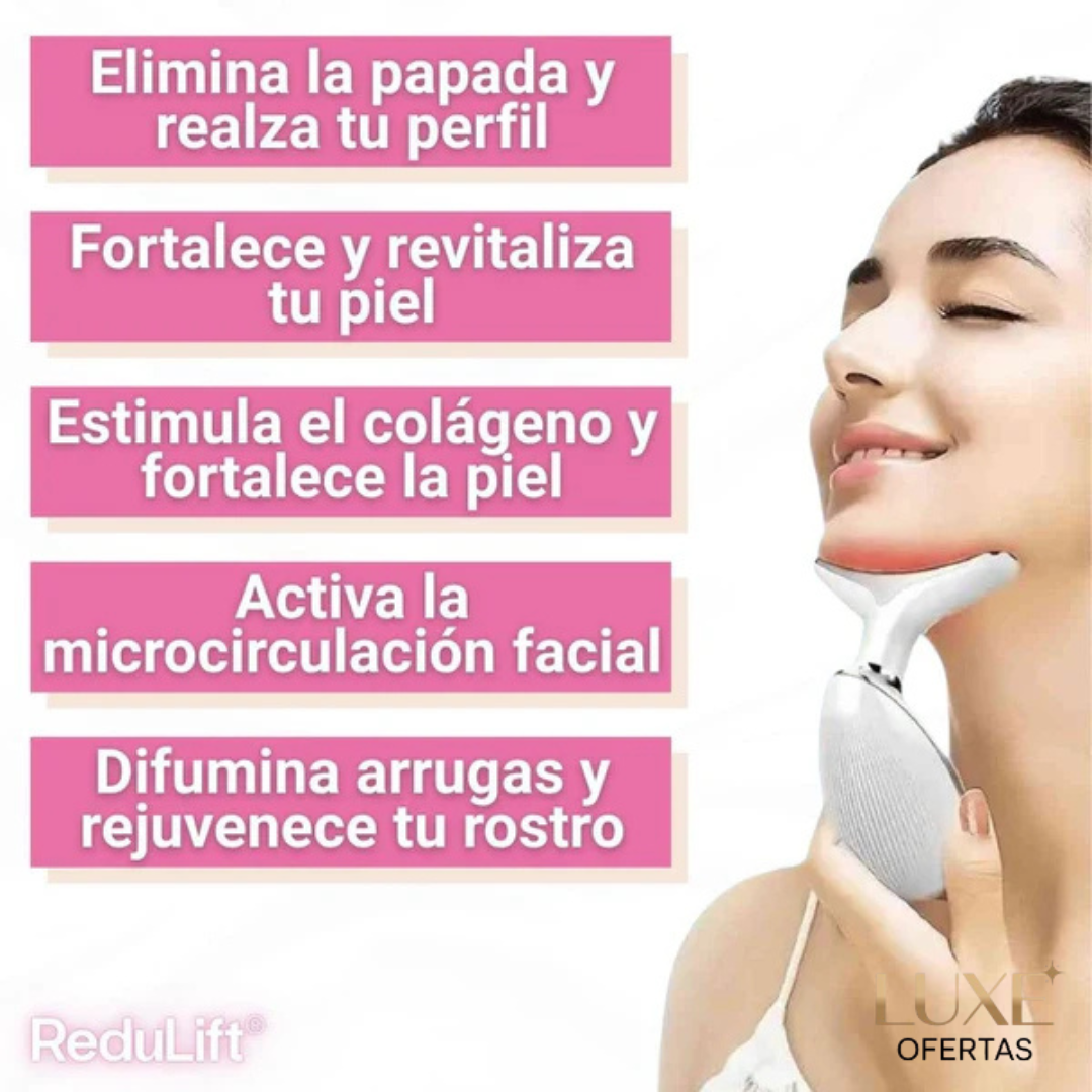 Masajeador De Papada Pila