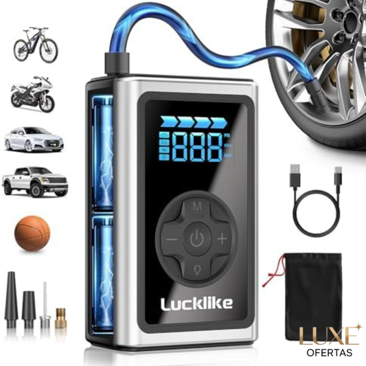 INFLADOR DE LLANTAS PORTATIL