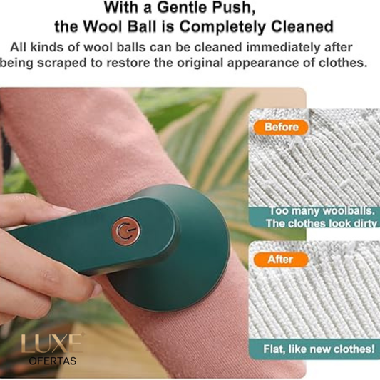 Quita Pelusas Electrico