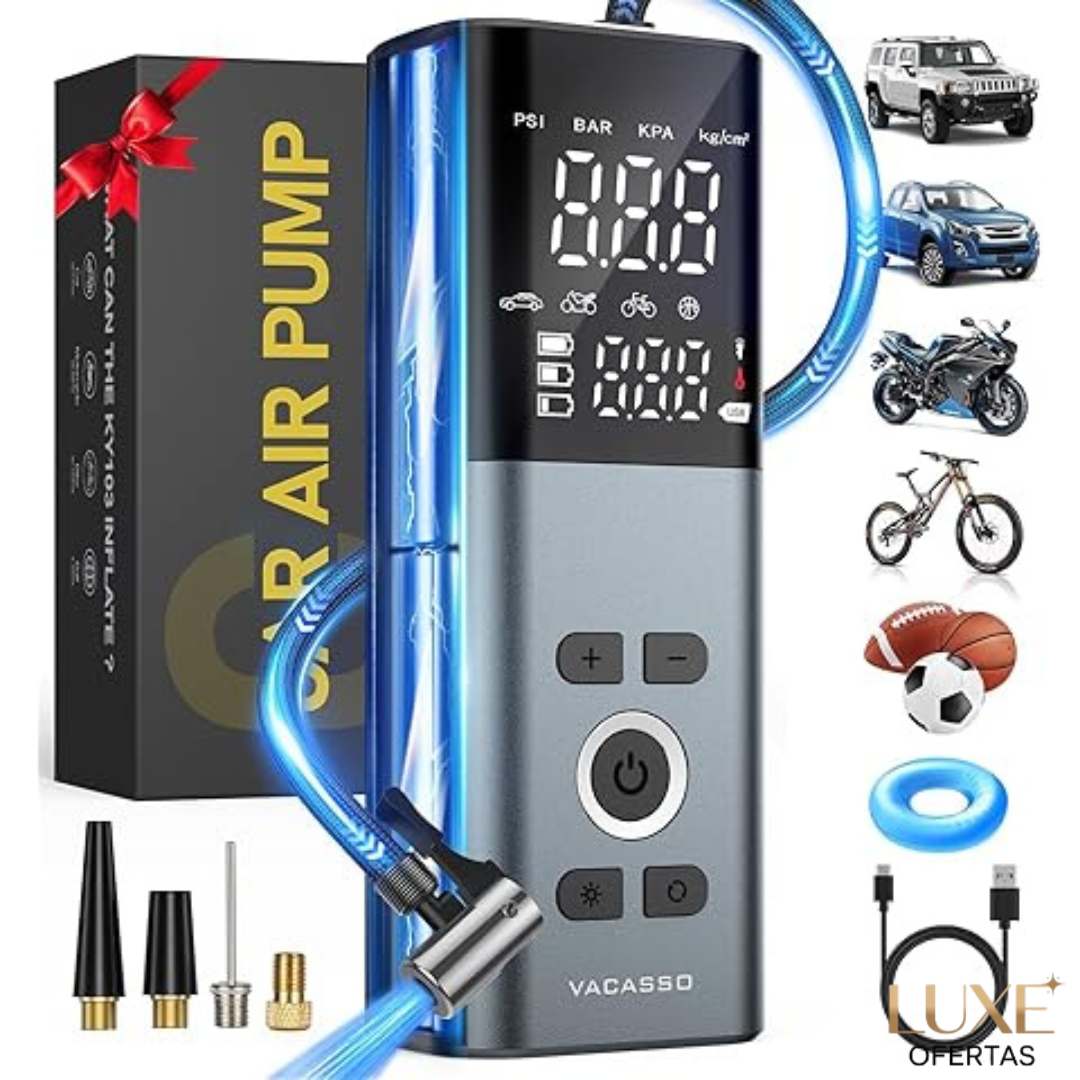 INFLADOR DE LLANTAS PORTATIL