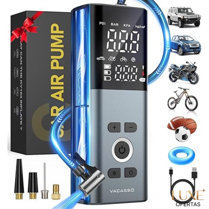 INFLADOR DE LLANTAS PORTATIL