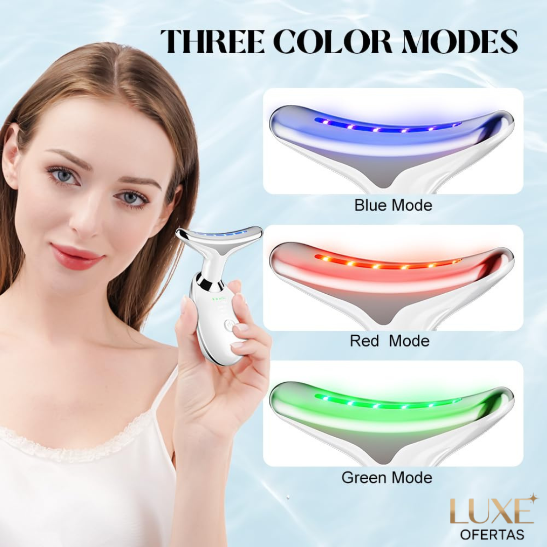 Masajeador De Papada Pila