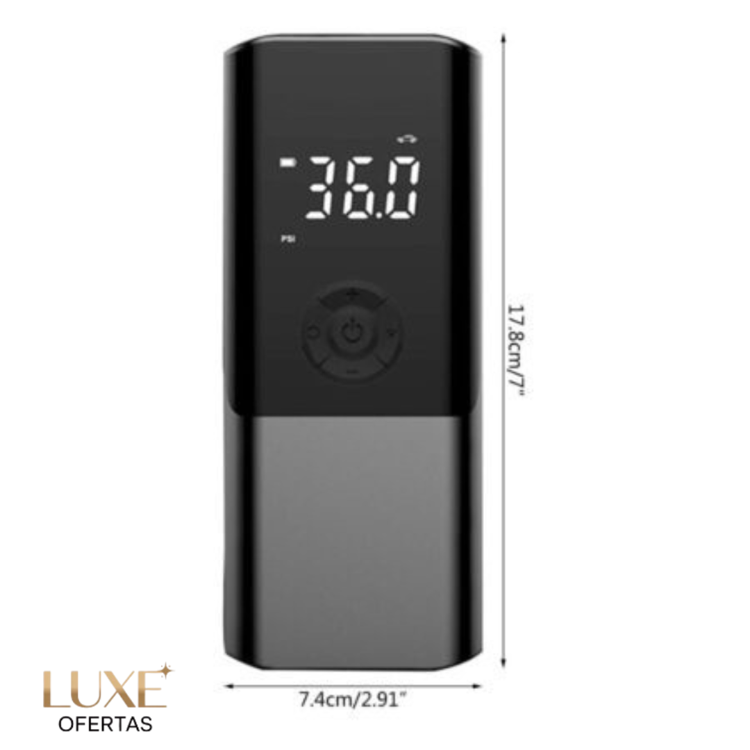 INFLADOR DE LLANTAS PORTATIL