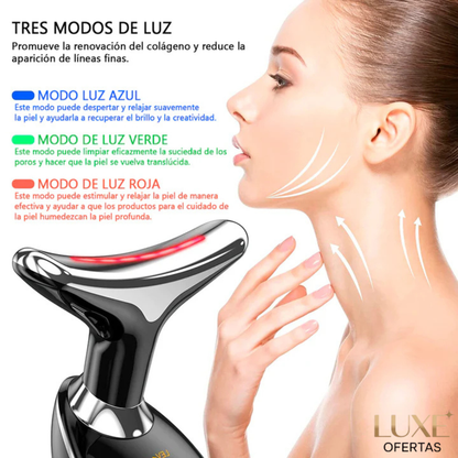 Masajeador De Papada Pila