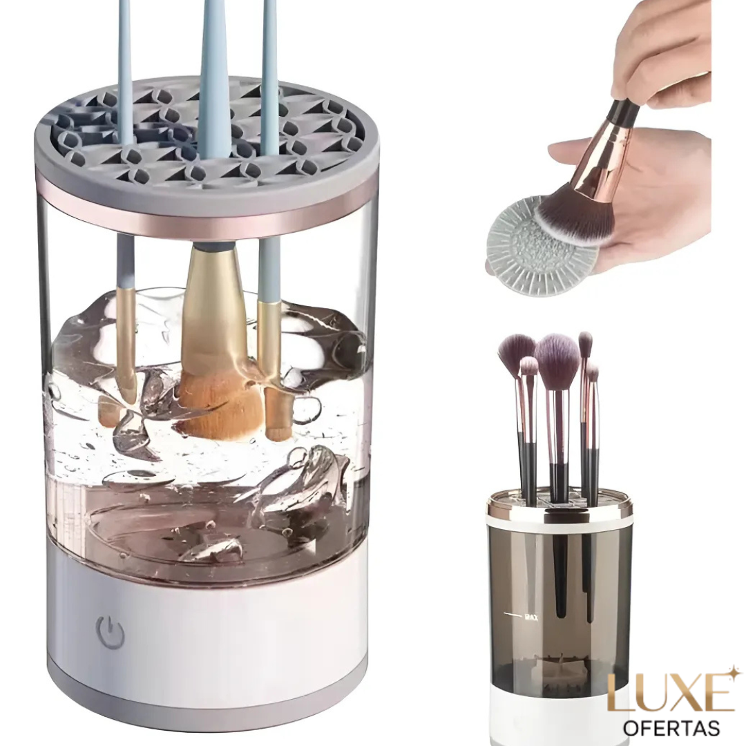 LIMPIADOR DE BROCHAS ELECTRICO-PREMIUM