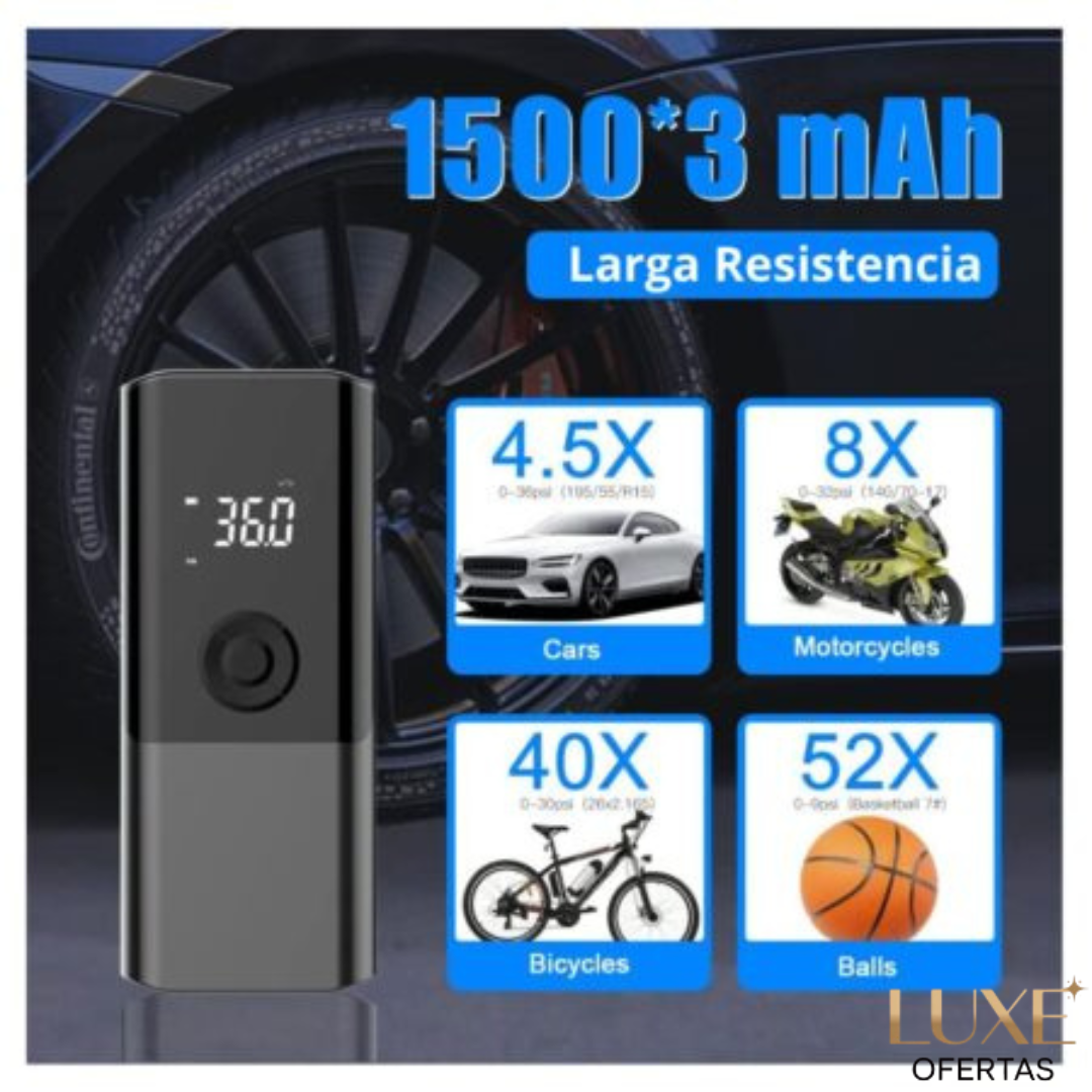 INFLADOR DE LLANTAS PORTATIL