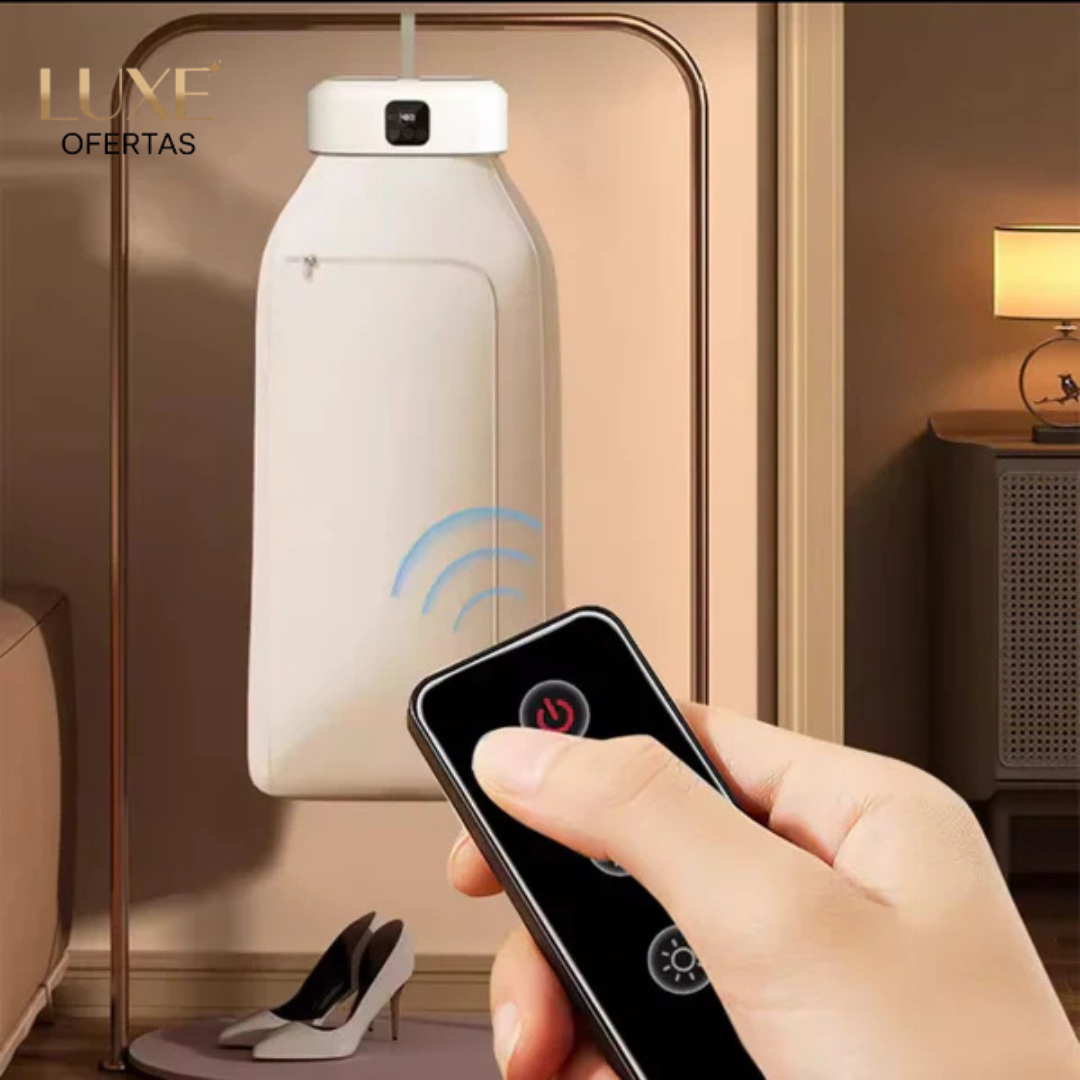 SECADOR DE ROPA PORTÁTIL