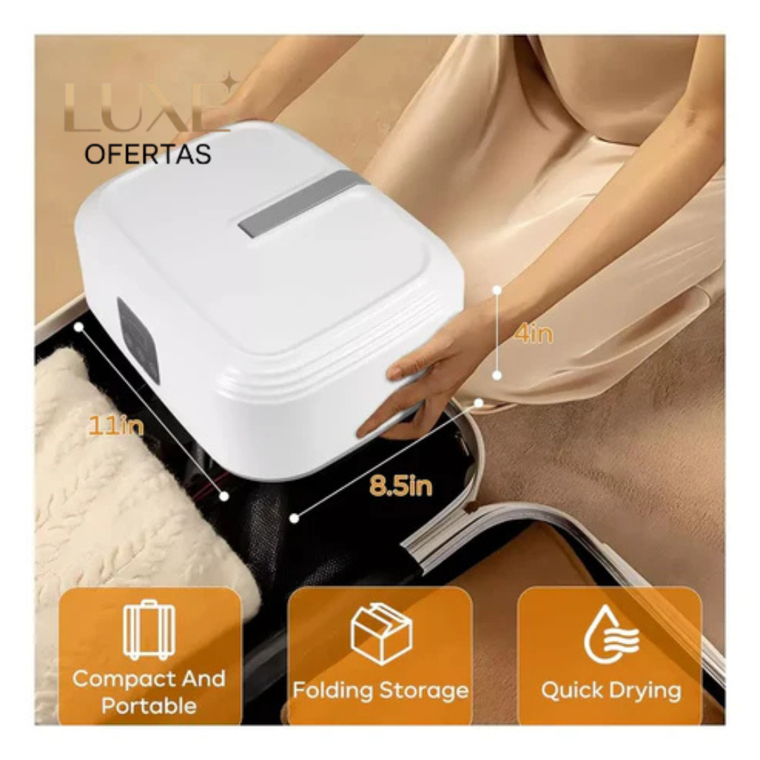 SECADOR DE ROPA PORTÁTIL